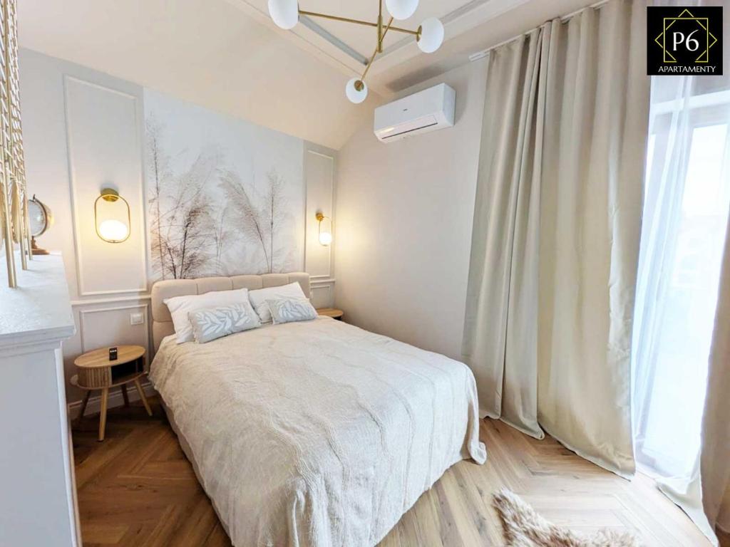 P6 Apartament Kaszmirowy, жильё рядом с вокзалом Пиш
