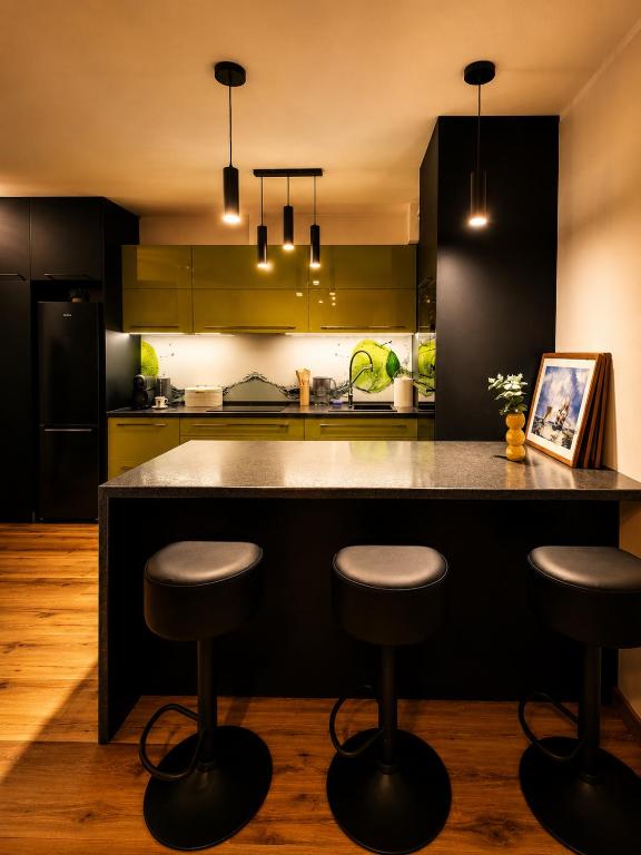 Sportova Elegance Apartment, жильё рядом с вокзалом Плоцк