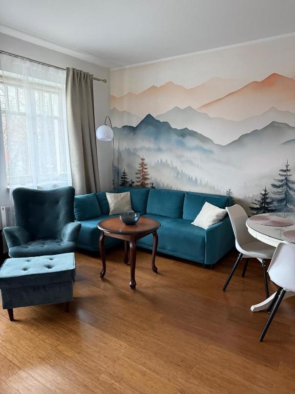 Apartament 19 Delux- Bliżej Zdroju, жильё рядом с вокзалом Polanica-Zdrój