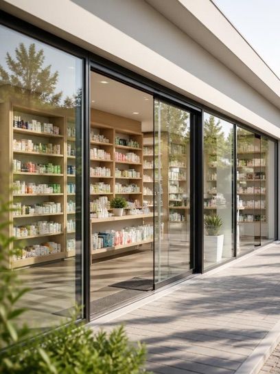 DOZ Apteka Dbam o Zdrowie, sklep przy dworcu Poronin