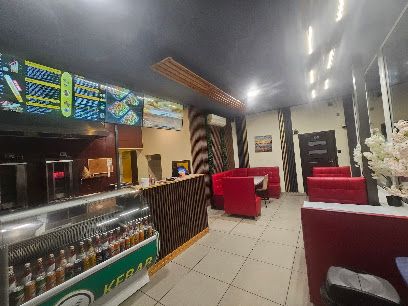 GREAT KEBAB, рядом с вокзалом Pruszcz Gdański