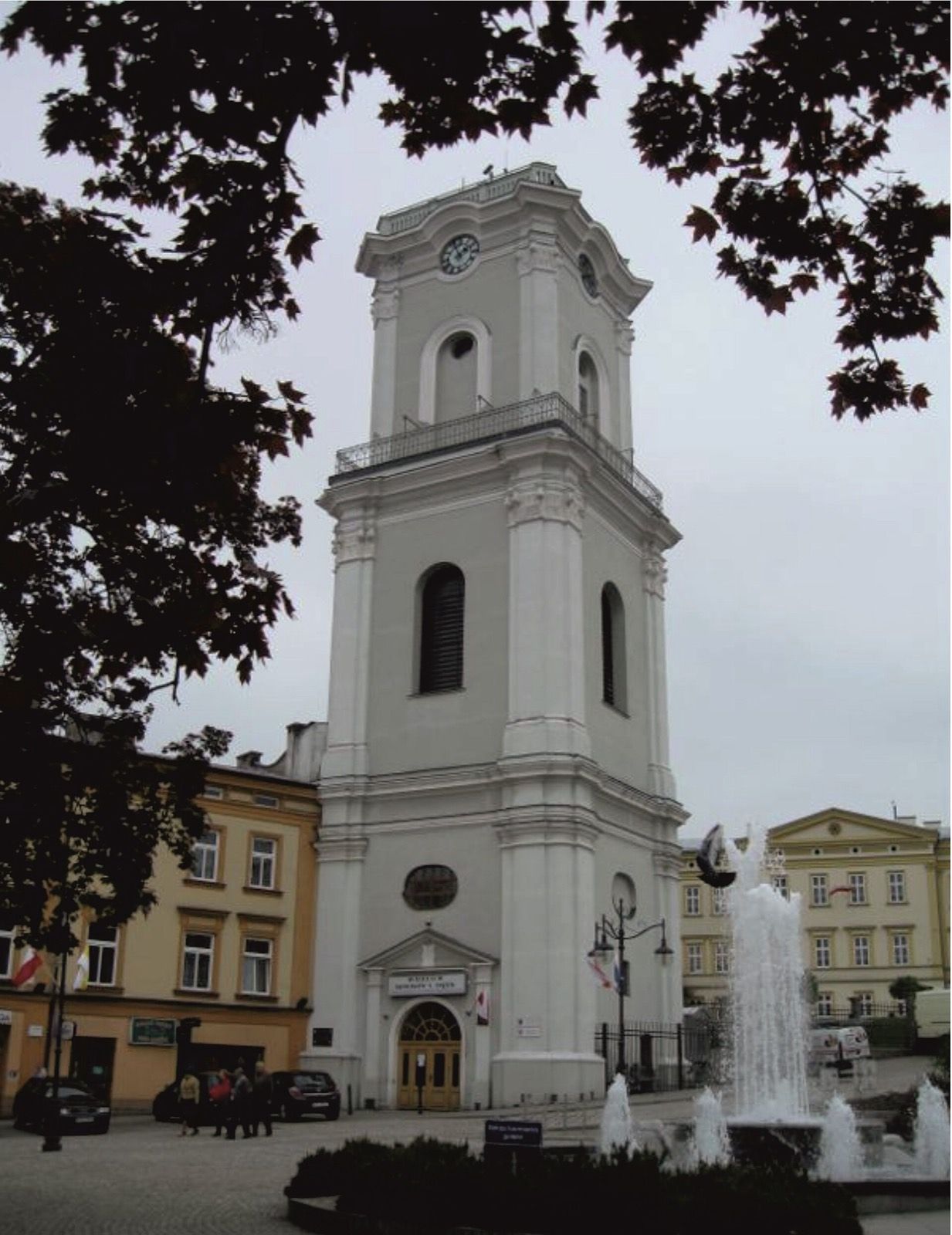 Muzeum Dzwonów i Fajek., atrakcja w pobliżu dworca Przemyśl Główny