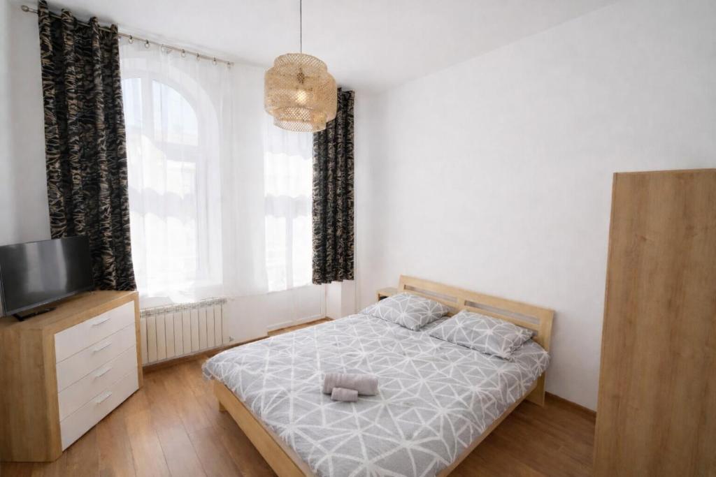 Apartament Panorama Centrum, жильё рядом с вокзалом Пшемысль Главный