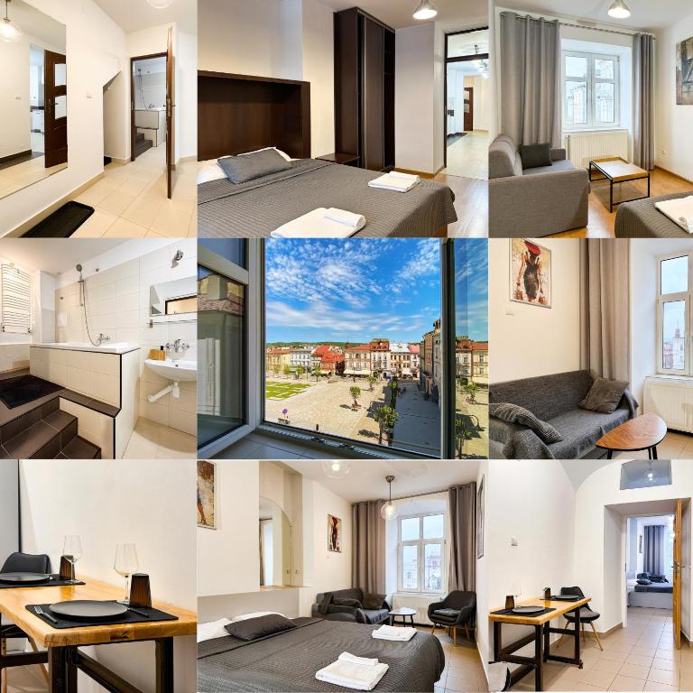 Rynek14 Przemyśl OLD TOWN VIEW APARTMENTS, жильё рядом с вокзалом Пшемысль Главный