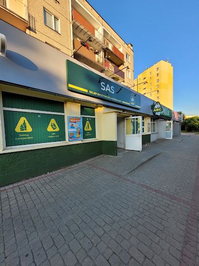 Sklep Spożywczy ABC, магазин рядом с вокзалом Przemyśl Zasanie
