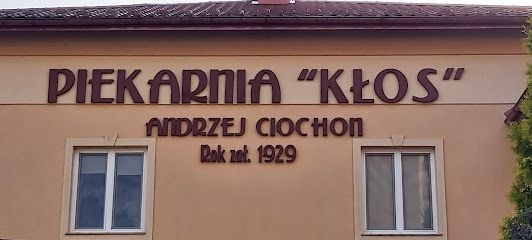 Ciochoń Andrzej. Piekarnia Kłos, магазин рядом с вокзалом Przemyśl Zasanie