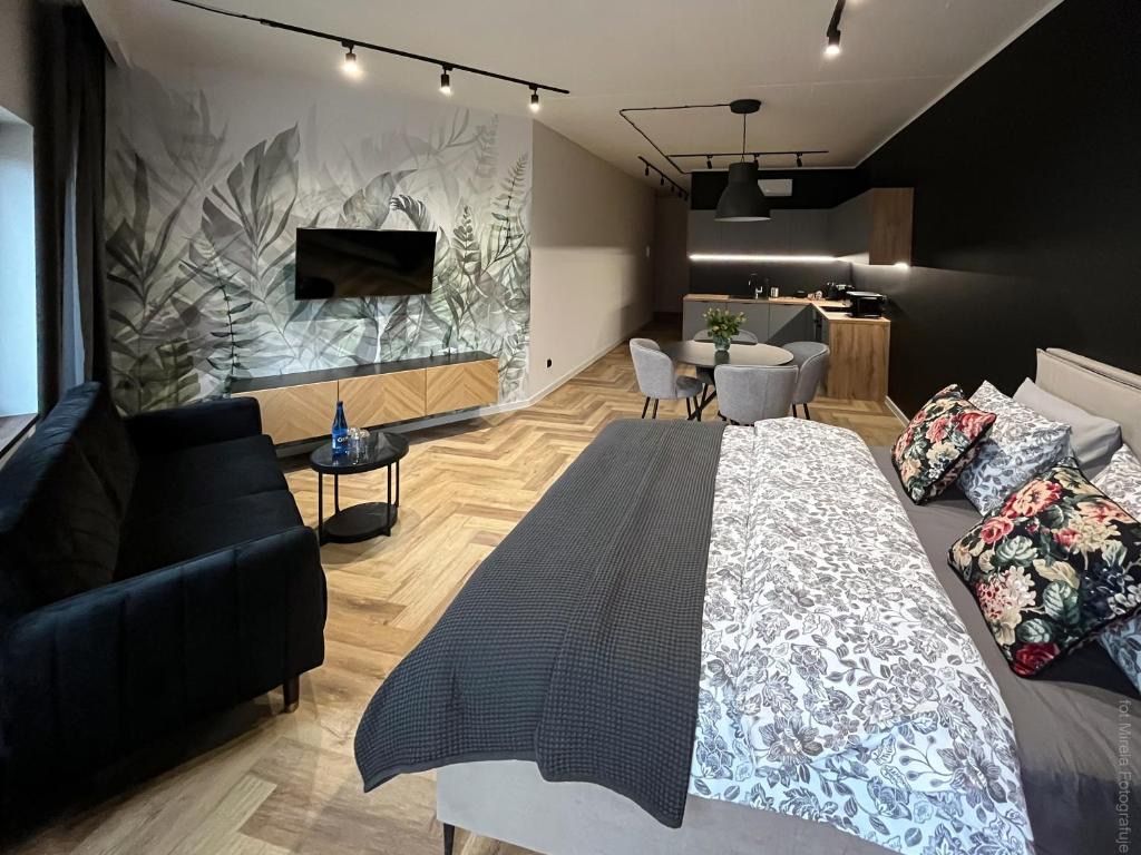 Apartamenty Warowna 2, жильё рядом с вокзалом Пщина