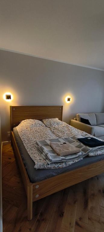 Apartament Sobieskiego, жильё рядом с вокзалом Пуцк