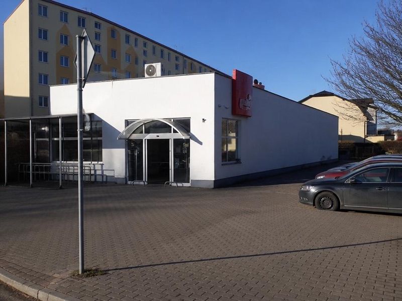 POLOmarket, sklep przy dworcu Puck