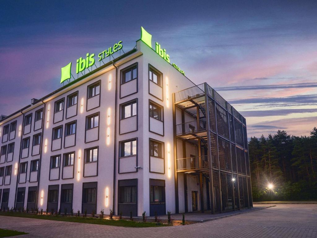 ibis Styles Katowice Airport, жильё рядом с вокзалом Аэропорт Пыжовице