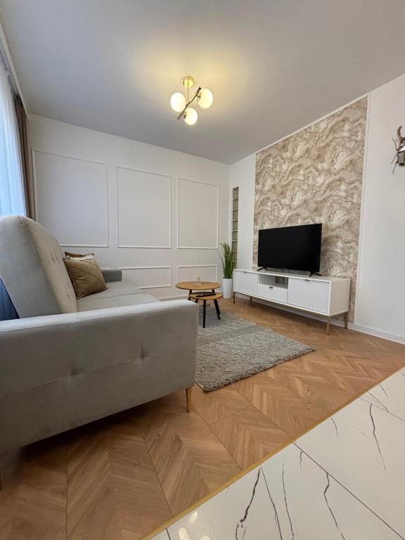 Apartament Nad Odrą, жильё рядом с вокзалом Рацибуж