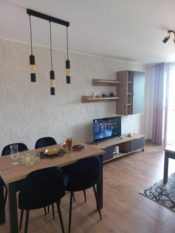 Apartament blisko Rynku, жильё рядом с вокзалом Рацибуж