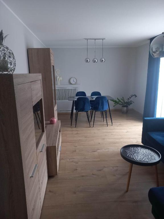 Apartament w centrum Raciborza, жильё рядом с вокзалом Рацибуж