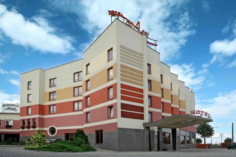 Hotel Maggi, жильё рядом с вокзалом Рогозьно-Велкопольске
