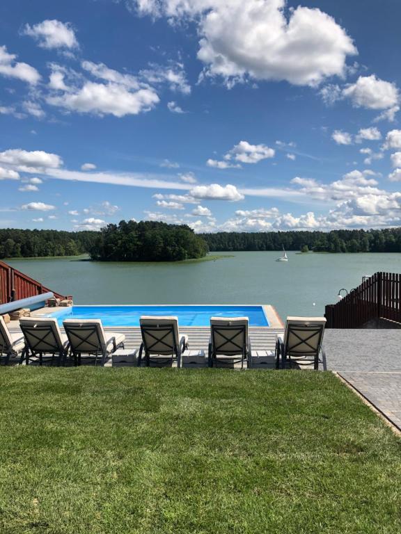 La Masuria, жильё рядом с вокзалом Руцяне-Нида