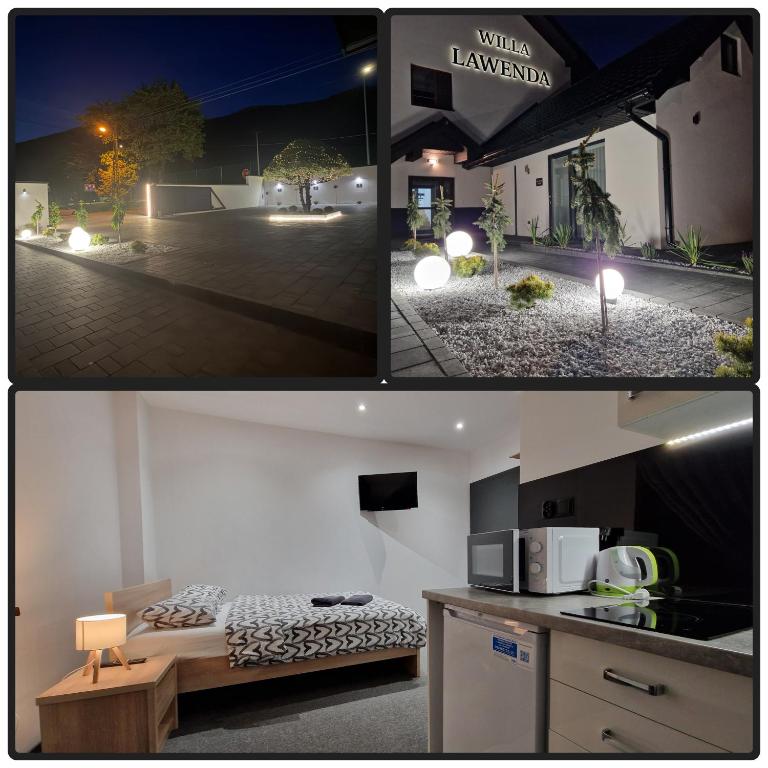 Apartament dla dwojga - Willa Lawenda, жильё рядом с вокзалом Рытро