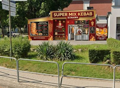Supermix kebab🍿🥗🍲🥙🌯🌮, рядом с вокзалом Ścinawa
