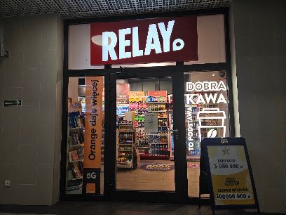 Relay, магазин рядом с вокзалом Siedlce