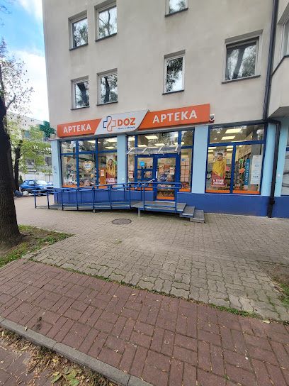 Apteka Całodobowa, магазин рядом с вокзалом Siedlce