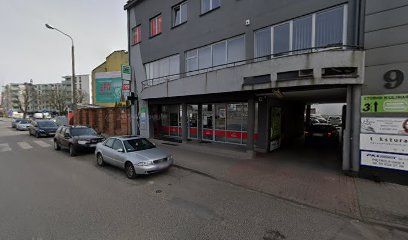 Lek Apteka, магазин рядом с вокзалом Siedlce