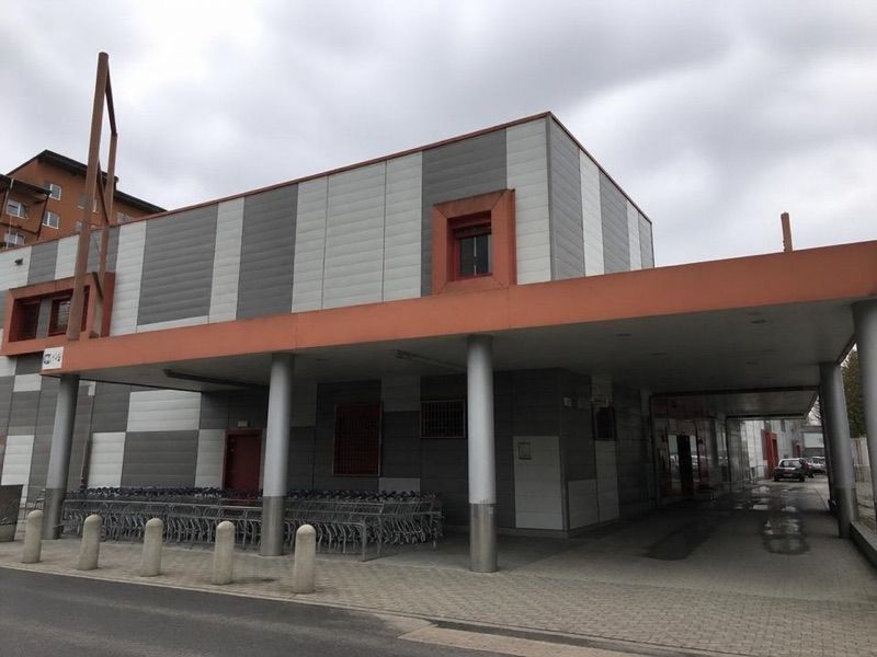 Kaufland, sklep przy dworcu Banská Bystrica