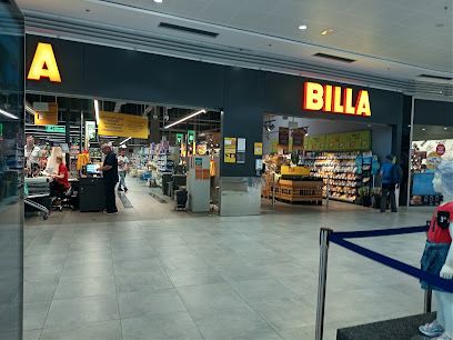 Supermarket BILLA, магазин рядом с вокзалом Banská Bystrica