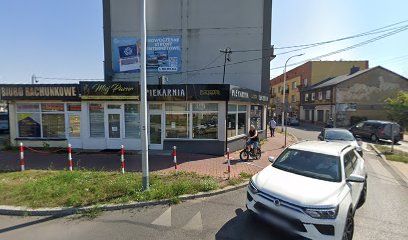 Piekarnia BATMAR, магазин рядом с вокзалом Skarżysko-Kamienna