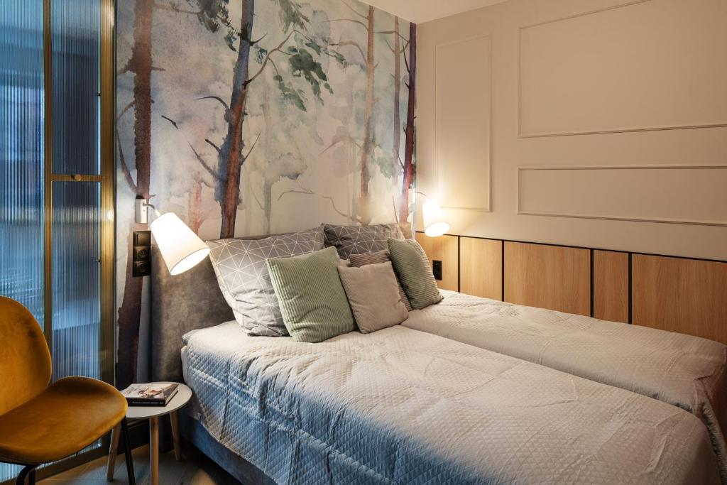 Apartament SezamkowaSKC, жильё рядом с вокзалом Скерневице