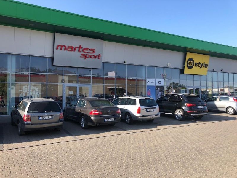 Vendo Park Skierniewice, торговый центр рядом с вокзалом Скерневице