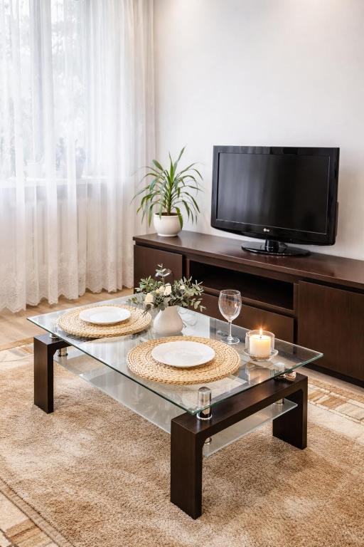 Apartament Beskidzki Zakątek Skoczów, жильё рядом с вокзалом Скочув