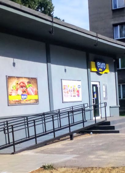 Sklep Euro, магазин рядом с вокзалом Sosnowiec Dańdówka