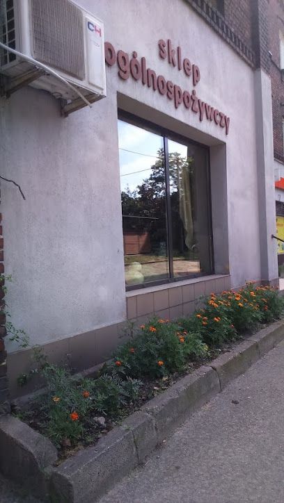 Sklep spożywczy, магазин рядом с вокзалом Sosnowiec Dańdówka