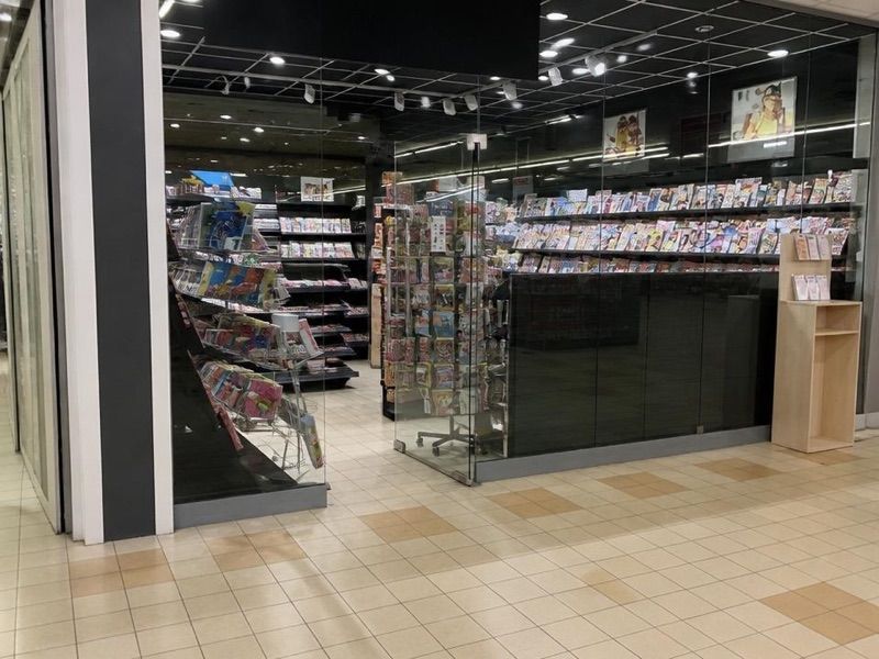 Świat Prasy, sklep przy dworcu Środa Wielkopolska