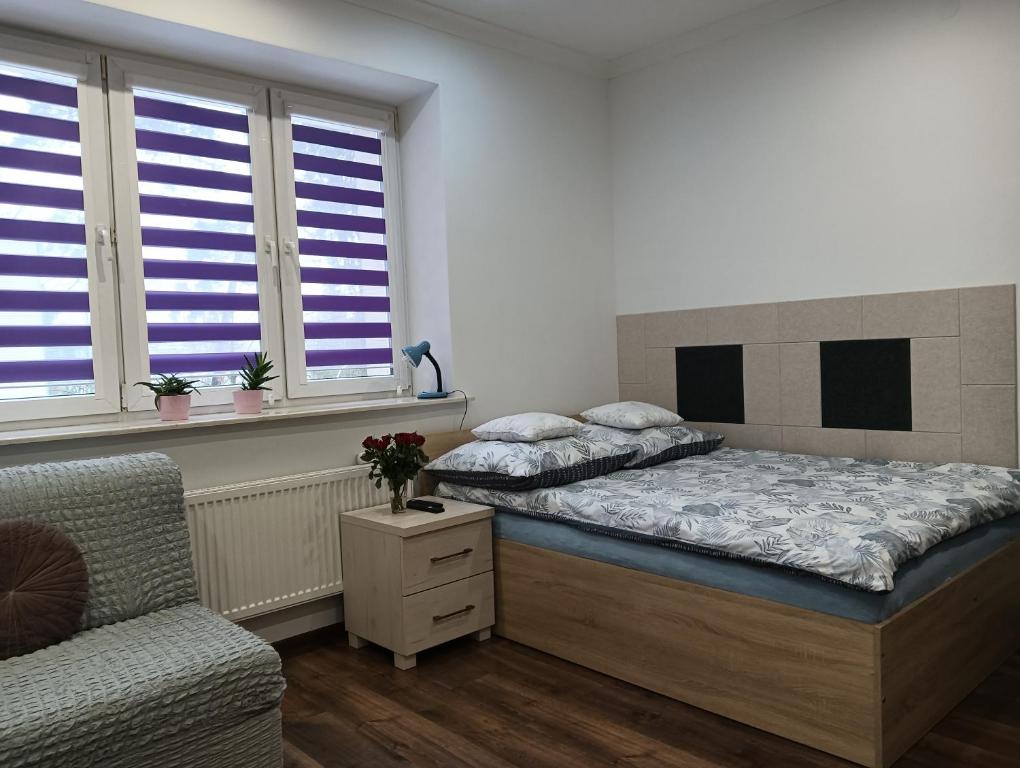 Apartament B&B, жильё рядом с вокзалом Сталёва-Воля Розвадув