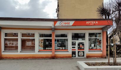 DOZ Apteka Dbam o Zdrowie Kociewska, магазин рядом с вокзалом Starogard Gdański
