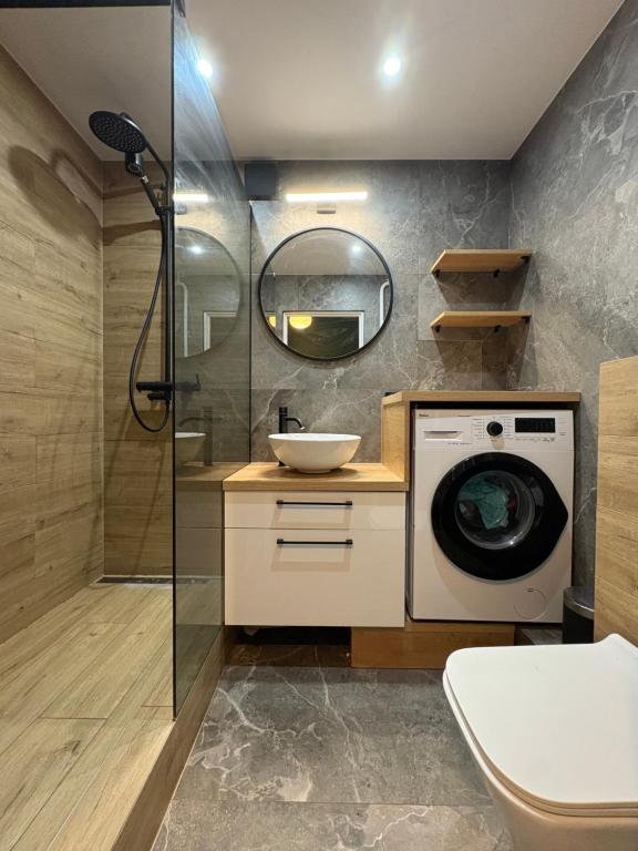 CUTE FLAT centrum, жильё рядом с вокзалом Сувалки