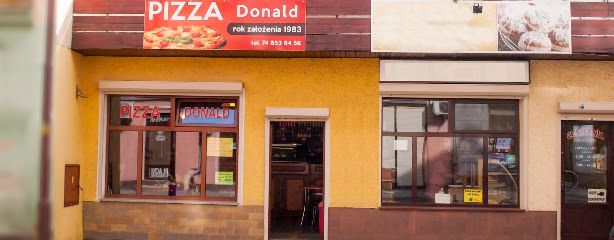 Pizzeria Donald, рядом с вокзалом Świdnica Miasto