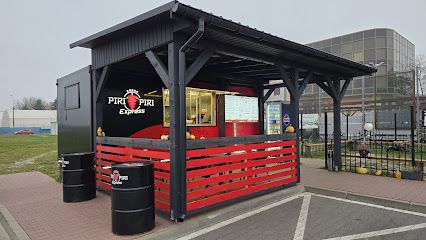 Piri-Piri Kebab Express Świdnik, рядом с вокзалом Świdnik Miasto