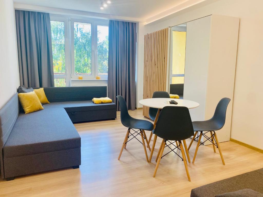 Apartament Świdnik, жильё рядом с вокзалом Свидник-Място