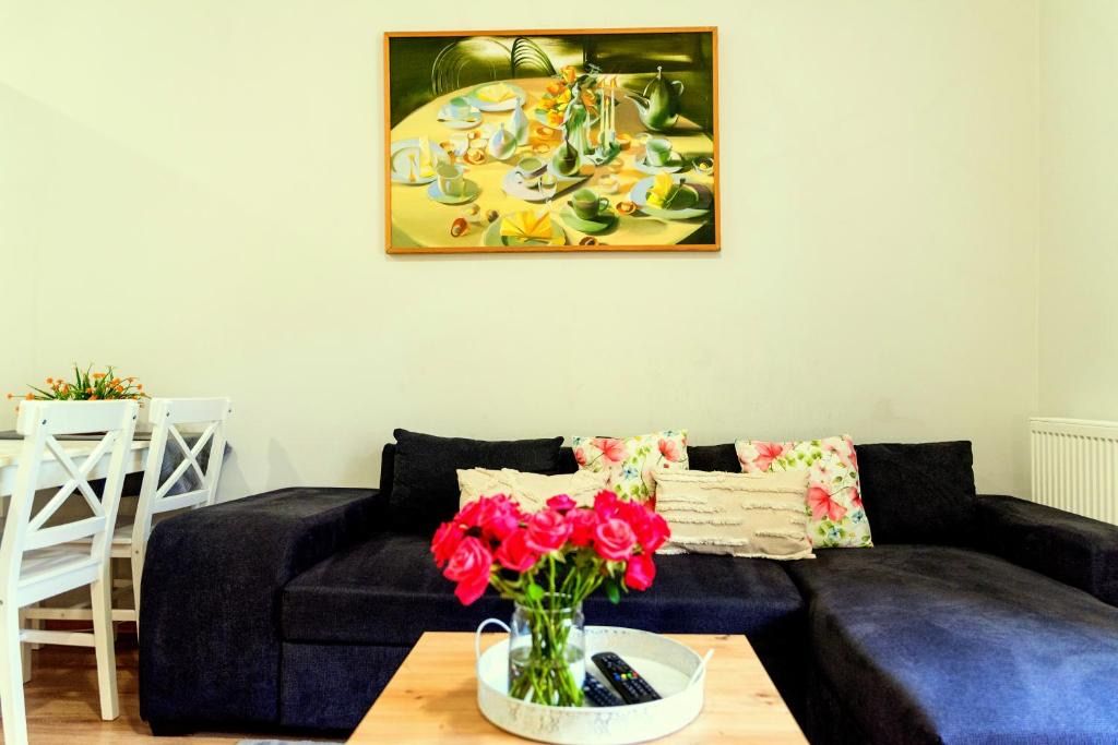 Apartament na Okrężnej, жильё рядом с вокзалом Свебодзин