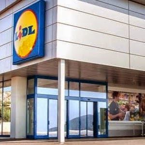Lidl, магазин рядом с вокзалом Szamotuły