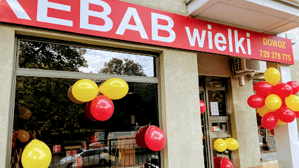 Kebab Wielki SZCZECIN, рядом с вокзалом Dąbie