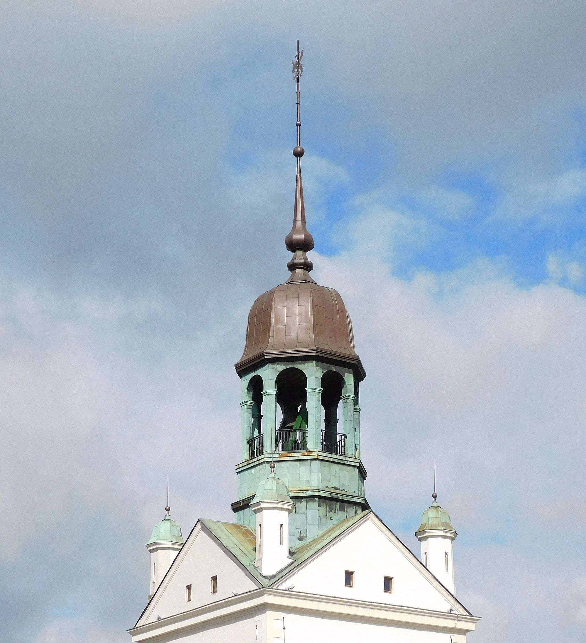 Wieża Dzwonów na Zamku Książąt Pomorskich, atrakcja w pobliżu dworca Szczecin Główny