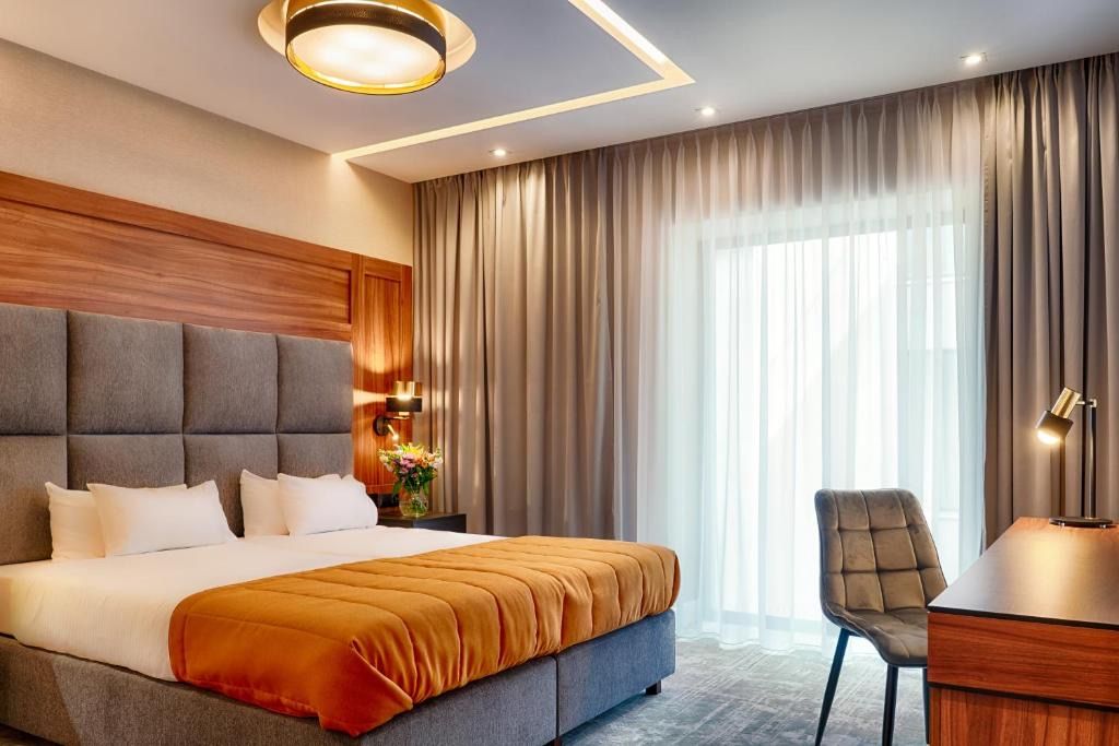 Grand Focus Hotel Szczecin, hotel blisko dworca Szczecin Główny
