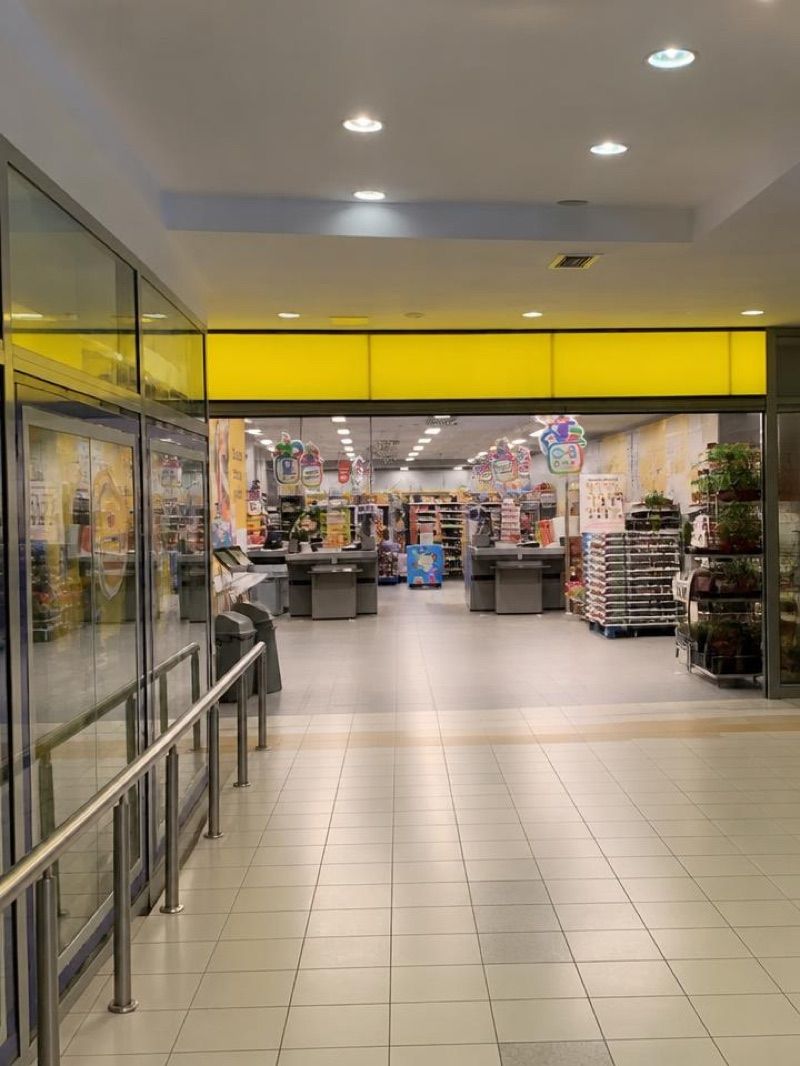Netto, sklep przy dworcu Szczecin Główny