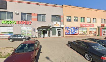 Zgierun, магазин рядом с вокзалом Dworzec kolejowy Szepietowo