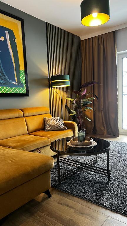 Apartamenty TBG Tarnobrzeg, жильё рядом с вокзалом Тарнобжег