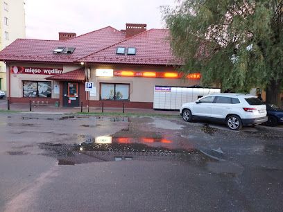 Sklep Spożywczy ABC, магазин рядом с вокзалом Tarnobrzeg