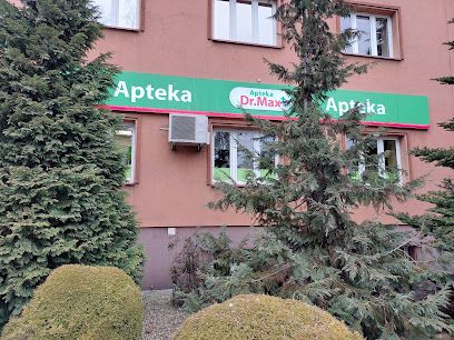 Apteka Dr.Max, магазин рядом с вокзалом Tarnowskie Góry