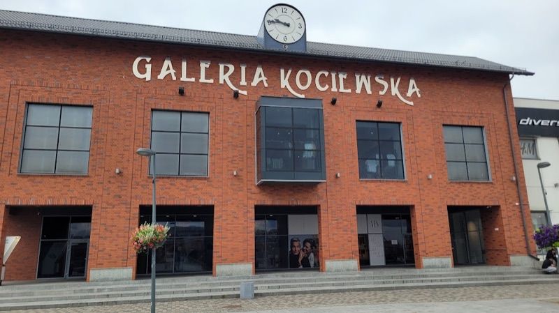 Galeria Kociewska, торговый центр рядом с вокзалом Dworzec PKP Tczew